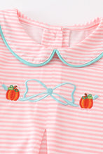 Load image into Gallery viewer, Embroidered Pink Pumpkin Dress