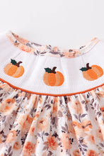 Load image into Gallery viewer, Pumpkin Floral Outfit