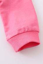 Load image into Gallery viewer, Pink sweatshirt &amp; pants  set