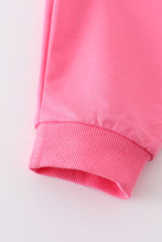 Load image into Gallery viewer, Pink sweatshirt &amp; pants  set