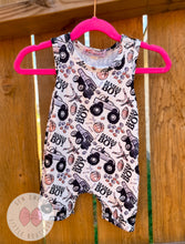 Load image into Gallery viewer, Ribbed Mama’s Boy Romper
