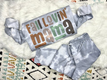 Load image into Gallery viewer, Fall lovin mama grey dyed set