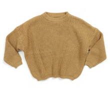 Load image into Gallery viewer, Mustard Oversized Sweater