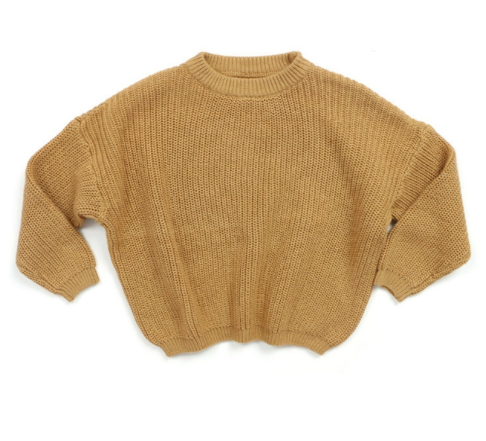 Mustard Oversized Sweater
