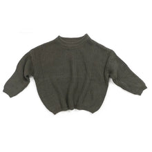 Load image into Gallery viewer, Green Oversized Sweater