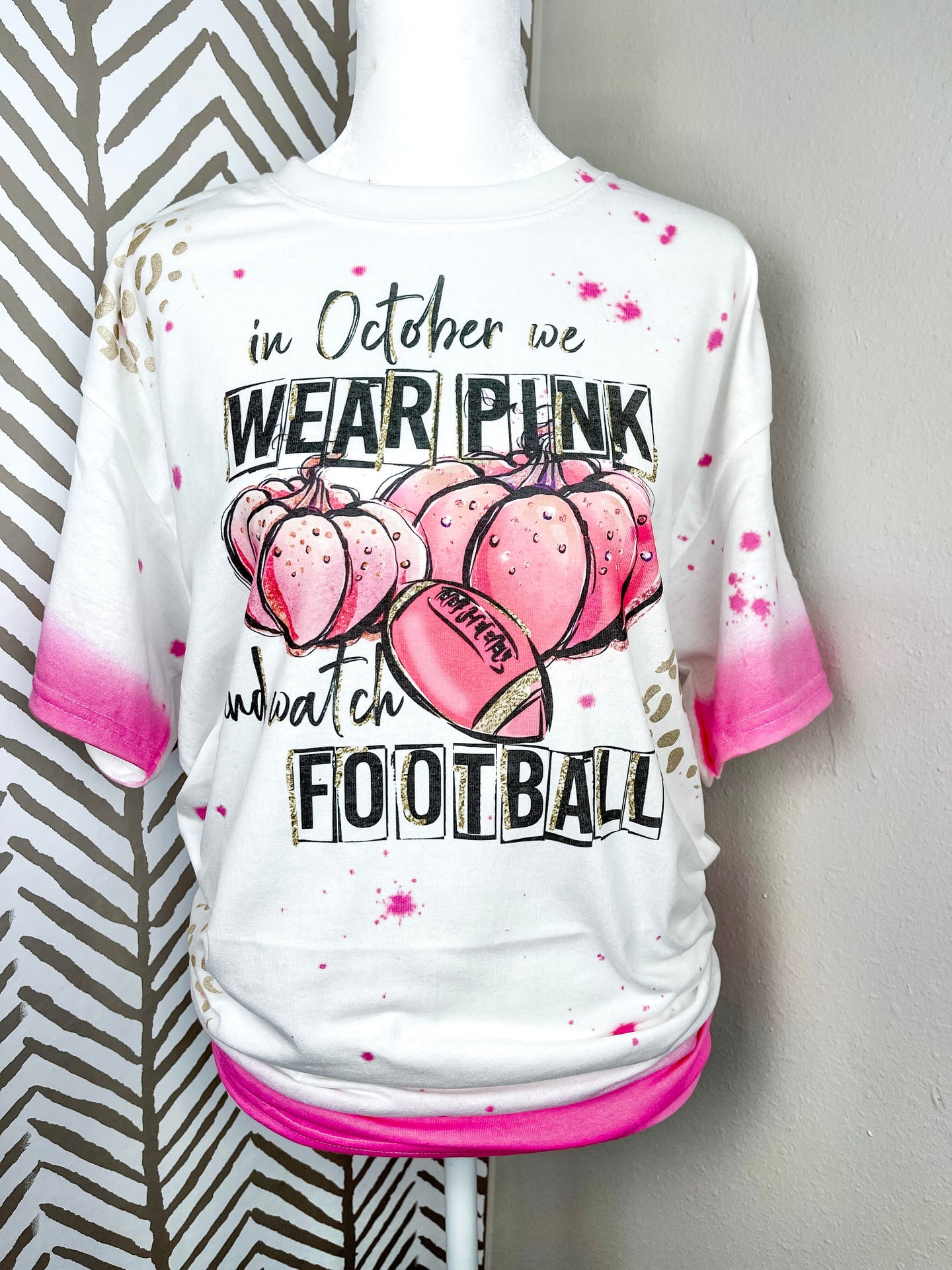 Pink and Football