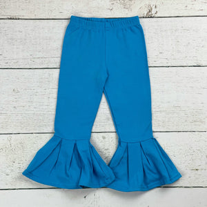 Turquoise Bell Bottoms