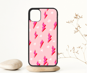 Pink lightening Phone Case
